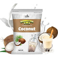 Fusion Select 2.2lb Coconut Milk Tea Powder Coconut Flavored-3-in-1 Drink Powder with Cream &amp Sugar - Instant Pre-Mixed Beverage for Hot or Cold Blends or Yummy Frappes