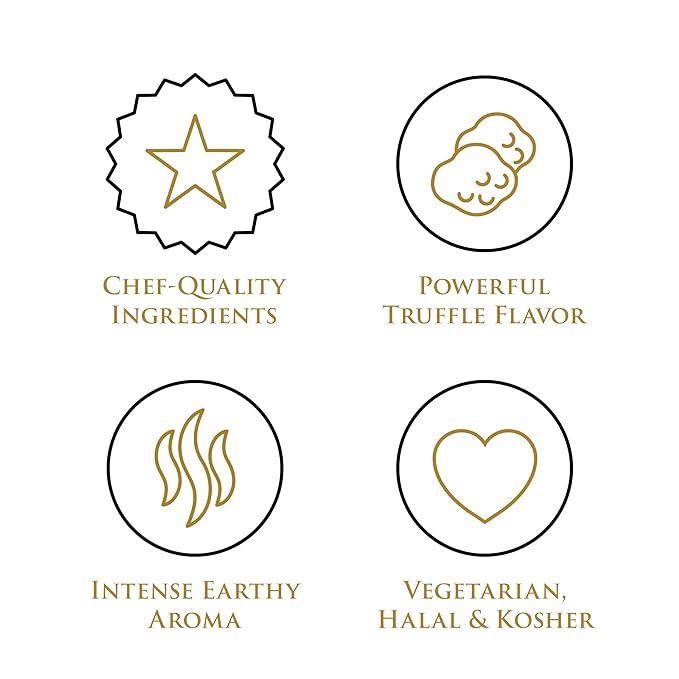 TruffleHunter - White Truffle Hot Honey - Acacia Honey with Truffle Pieces &amp Chilli Condiment - 8.46 Oz