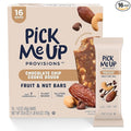 Pick Me Up Provisions™ Gluten Free Chocolate Chip Cookie Dough Fruit &amp Nut Bar 1.6 oz. 16 Bars/Box