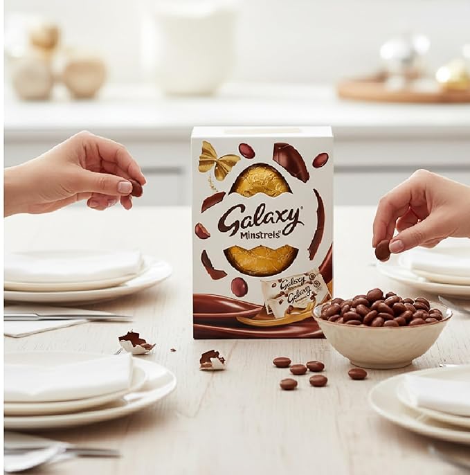 Galaxy Minstrels Large Egg 162g (Pack of 1)
