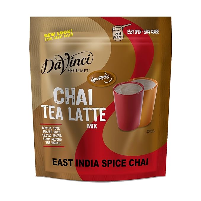 Chai Amore East India Spice Tea Latte Blended Drink Mix 3 Pounds