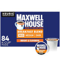 Maxwell House Breakfast Blend Mild Roast K-Cup Coffee Pods 84 ct Box