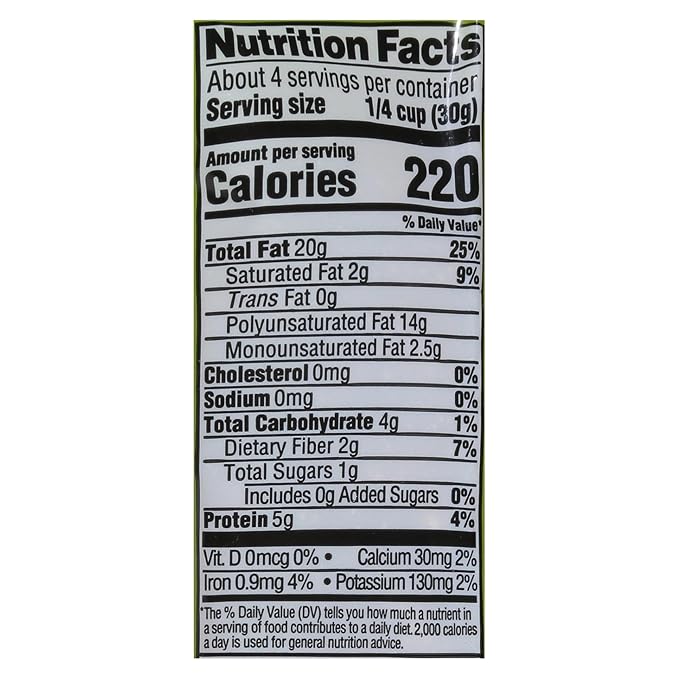 Diamond of California Walnuts Organic Shelled Walnuts 4 oz (12 Pack)