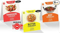 Butter Chicken Makhani Tandoori Chicken Beef Vindaloo Indian food spice kits by Flavor Temptations | Home Cook Authentic Indian Food | Organic Gluten Free No Sodium (6 Spice Kits)