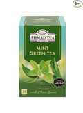 Ahmad Tea Mint Green Tea (formerly Mint Mystique) Flavored Green Tea with Mint Leaves 20ct (Pack of 6)