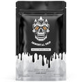 Shilajit Coffee - Immortal Drip Organic Dark Roast Ground Coffee Himalayan Shilajit-Infused High-Caffeine Vitamins - Fulvic Acid &amp 85+ Minerals