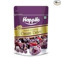 Happilo Premium International Omani Dates 680G Value Pack Khajoor Or Khajur Dry Fruit Healthy &amp Nutritious Snack Rich In Protein &amp Vitamins Natural Sweetener 680 G (Pack Of 1) Dates