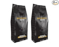 Brickhouse Chocolate Peanut Butter Flavored Ground Coffee – Nutty &amp Sweet 100% Arabica 2-Pack (12oz Bags)