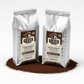 Boxer Coffee Dark Roast French Roast Ground Coffee – Specialty Grade Single Origin Arabica – 2 Pack (1 lb Each Total 2 lbs)