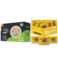 Hethstia Bundle – Shirataki Spaghetti &amp High-Protein Spicy Curry Ramen Low-Carb Konjac Pasta &amp 32g Plant-Based Protein Instant Noodles Vegan Low Fat Non-GMO Healthy Quick Meals (16-Pack T