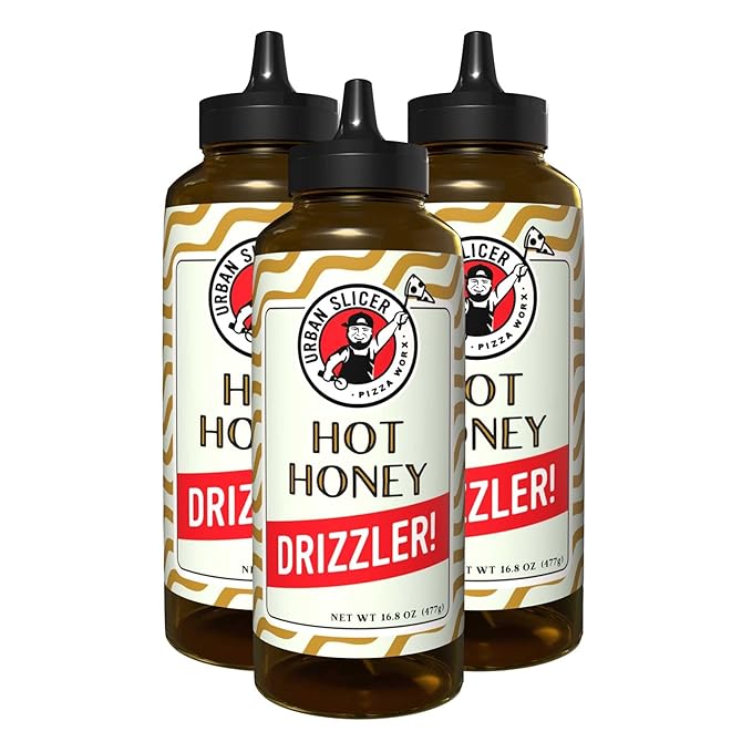 Urban Slicer - Hot Honey Drizzler - 16.8 oz. - 1 pack - Outdoor Home Store Packaging outdoor