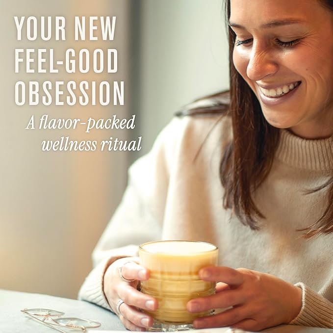 Numi Tea - Organic Turmeric Spice Latte Powder