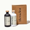 Heraclea - The Pairing - Organic Extra Virgin Olive Oil - Cold Pressed - Organic Olive Oil - Cold Pressed EVOO - Polyphenol Rich EVOO - 16.9 oz Bottles