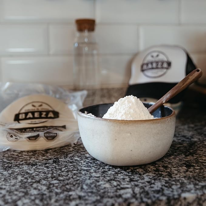 Fabrica de Masas Baeza - Pan Amasado Dough Mix: Fresh Homemade Bread in Minutes! 35 oz (1kg).