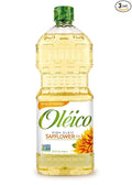 Oléico - High Oleic Safflower Oil 32 fl. oz. (Pack of 3)