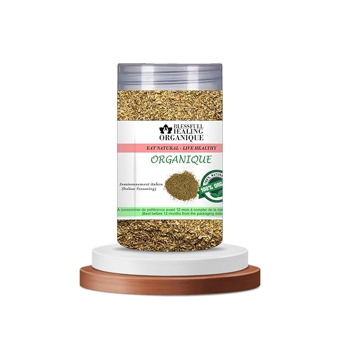 Blessfull Healing Organic Italian Seasoning 200 Gram