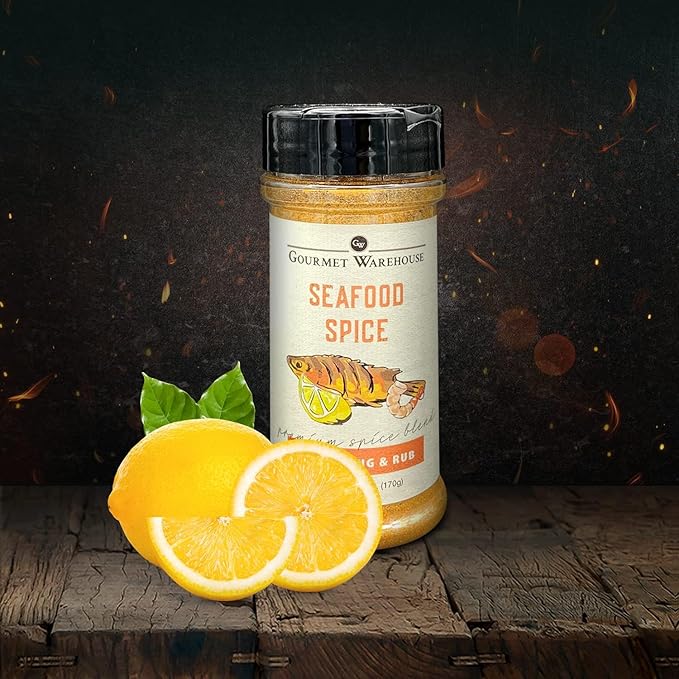Gourmet Warehouse Seafood Seasoning 6 ozs 3 Pack - Gluten Free No MSG No HFCS