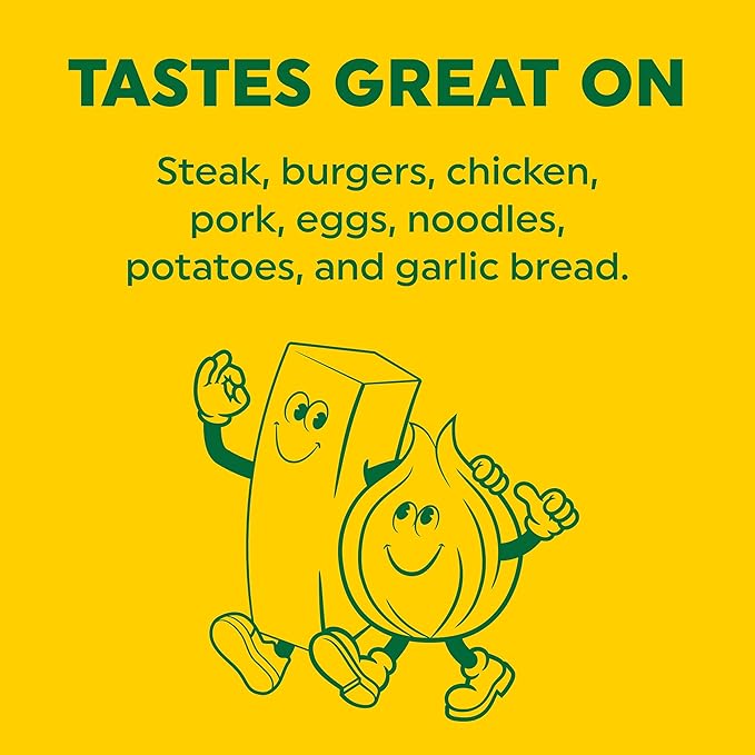 Fire &amp Smoke Society Onion Butter All Purpose Seasoning | BBQ Rubs for Smoking and Grilling | Steak Grilled Chicken Pork Burgers | Onions Green Herbs White Pepper | Large (2-Pack)