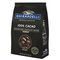 Ghirardelli Chocolate Company 100% Cacao Unsweetened Wafers 5lb. Bag (Pack of 1)