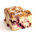 CrumbleCrate Raspberry Almond Coffee Cake DIY Baking Kit for Adults | Gourmet Cake Making Set | Pre-Measured Ingredients &amp Baking Tools Included