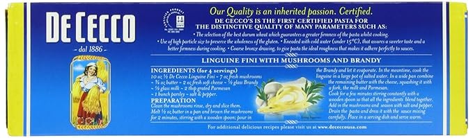 Linguine Fini #08 16 Ounces (Case of 20)