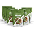 Carbonaut Gluten Free Granola Tropical Coconut Cardamom | Keto-Certified &amp Non-GMO | Perfect Keto Granola For Cereal Yogurt or Snacking | Only 3g of Carbs Per Serving 10 oz (Pack of 6)