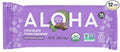 Aloha Chocolate Fudge Brownie Protein Bar Plant Based Non GMO 1.98 Ounces (Pack Of 12)
