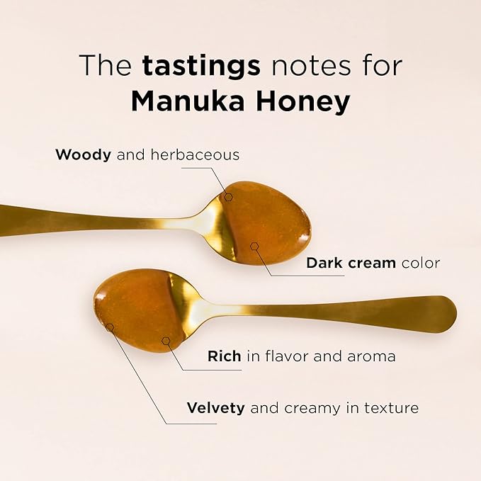 Manuka Doctor - MGO 225+ Manuka Honey Monofloral 100% Pure New Zealand Honey. Certified. Guaranteed. Raw. Non-GMO (8.75 oz)