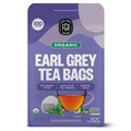 FGO Organic Earl Grey Black Tea 100 Count Eco-Conscious Tea Bags Resealable Bag Packaging May Vary (Pack of 1)