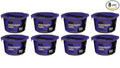 Mush Overnight Oats - Peanut Butter Chocolate - 15g Protein Good Source of Fiber Non-GMO Dairy Free Gluten Free 5oz - 8 Pack