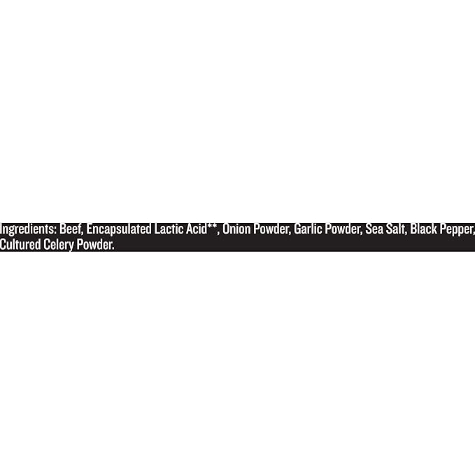 EPIC Protein Bars Beef Sea Salt Pepper Keto and Paleo Friendly 1.3 oz 12 ct (Pack of 4)