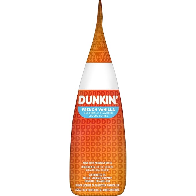 Dunkin' Donuts® French Vanilla Coffee 12 Oz Bag (Pack of 3)