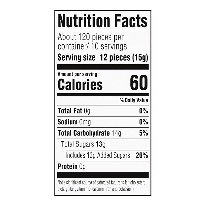 Wonka Runts Hard Fruity Candy 5 Ounce Theater Candy Boxes (Pack of 12)