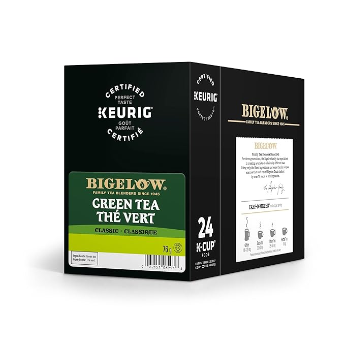 Bigelow K-Cup Portion Pack for Keurig Brewers Green Tea 24 Count