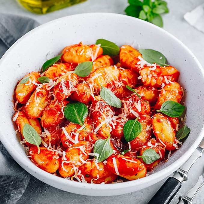 Sanniti Italian Gluten Free Potato Gnocchi 17.5 oz (500 g) (Pack of 4)