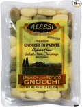 Alessi Imported Two Color Potato Gnocchi 1 Pound (Pack of 12)