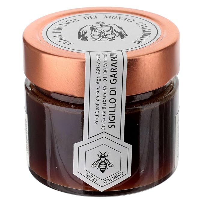 Camaldoli Monks Honey and Cinnamon Spread 200g