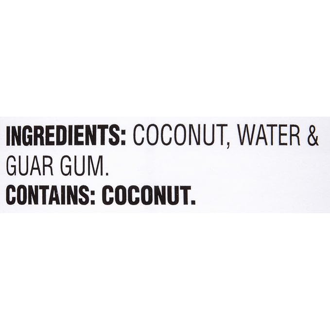 Thai Kitchen Gluten Free Unsweetened Coconut Milk 13.66 fl oz (Pack of 12)