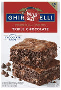 Triple Chocolate Premium Brownie Mix 7.5 lbs