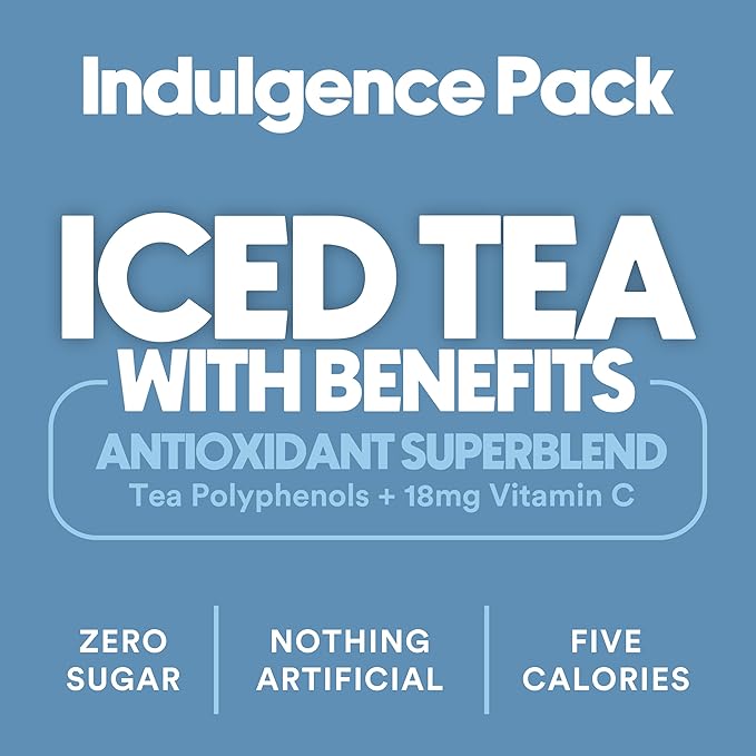 Ryl Iced Tea Variety Indulgence Pack Sweet Tea and Half N' Half 12.0 Fl Oz (8-Pack)