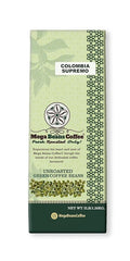Unroasted Green Coffee Beans Mega Beans Coffee Specialty Grade Green Coffee Beans. (3 LB Colombia Supremo 3 Lb)