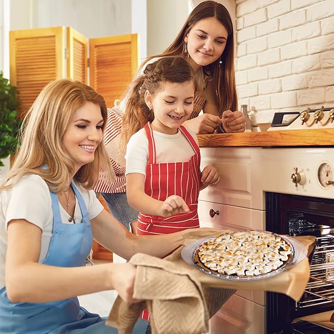 Baketivity Kids Baking Set Meal Cooking Party Supply Kit for Teens Real Fun Little Junior Chef Essential Kitchen Lessons Includes Pre-Measured Ingredients (Baketivity Kit Smores)