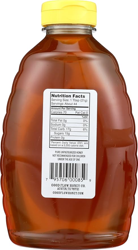 GOODFLOW HONEY &amp JUICE Wildflower Honey 32 FZ
