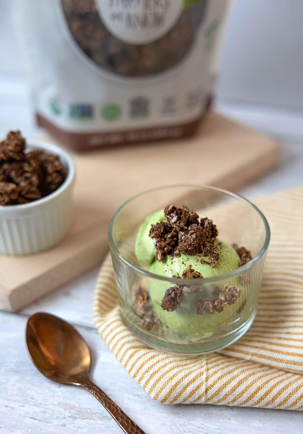One Degree Cacao Mint Granola 10 oz (Pack of 6)