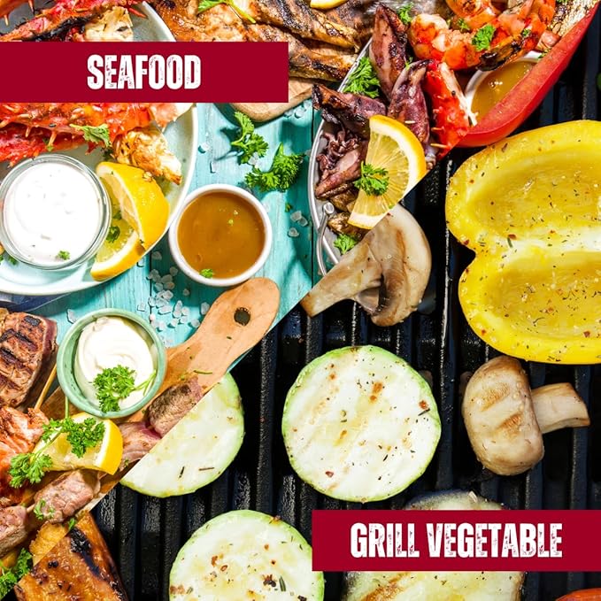 Pork Barrel BBQ All American Seasoning &amp Rub – Sugar-Free Keto Gluten-Free No MSG All-Purpose BBQ Rub &amp Meat Seasoning – 7 Pound for Smoking &amp Grilling – Beef Chicken Pork &amp Seaf