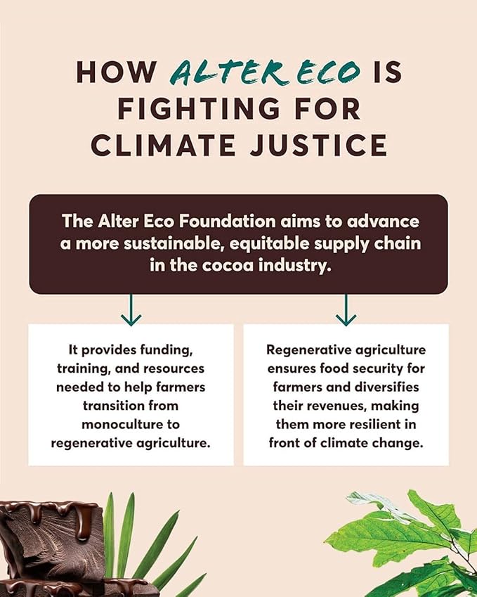 Alter Eco | Chocolate Bars | Pure Dark Cocoa Fair Trade Organic Non-GMO Gluten Free (12-Pack Orange Blackout)