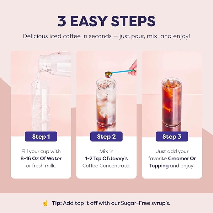 Coffee Concentrate - Limited Release Flavors - Cold Brew Coffee Perfect for Hot or Iced Instant Coffees Hot Drinks Cold Brew Concentrate 35 Servings - Dark Chocolate Sea Salt