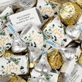 110pcs Baby Shower Candy Chocolate Party Favors (1.62 lbs - Approximately 110 Pcs) - Goodie Bag Filler or Candy Buffet Supply - Oh Baby