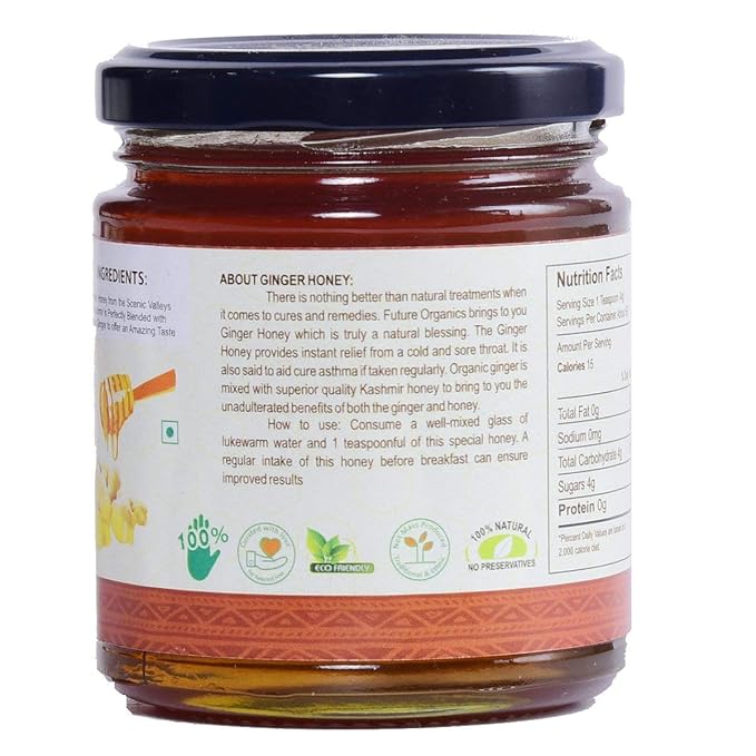 Essence of Life Ginger Honey - 250gm