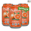 Humm Whole30 Approved Kombucha Ruby Red Grapefruit Organic Vegan &amp GMO Free (24 Pack)